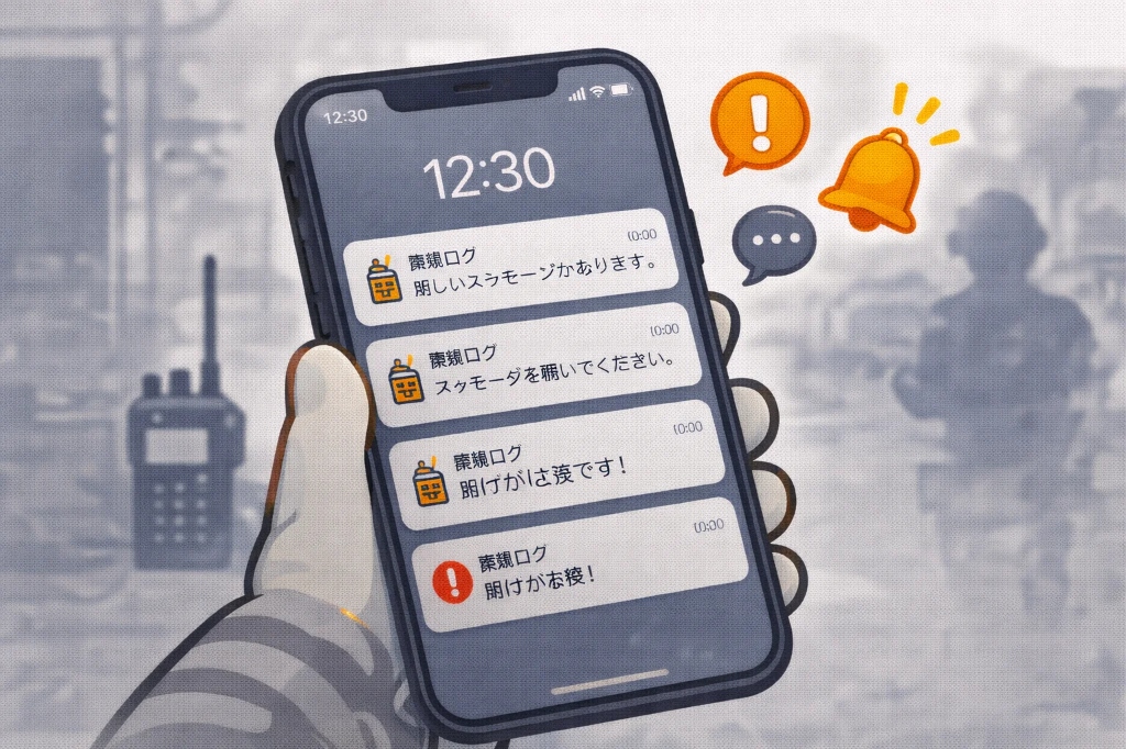 呼び出し見逃し